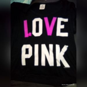 Two size S Vintage Tops Pink and F21